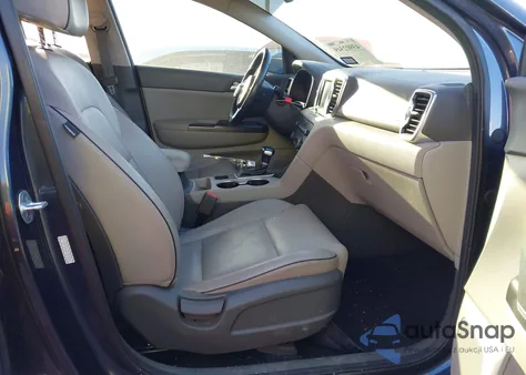 2017 Kia Sportage Ex from USA, damaged, VIN KNDPN3AC8H7235436